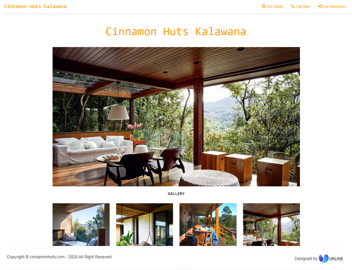 Cinnamon Huts Kalawana